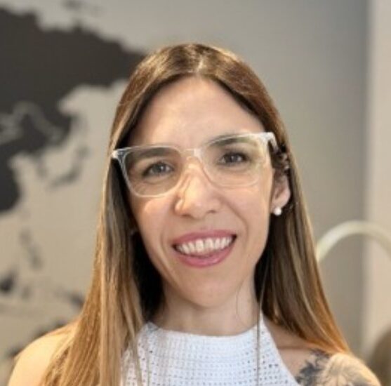 Foto de Melisa Avolio, parte del staff de Wizor